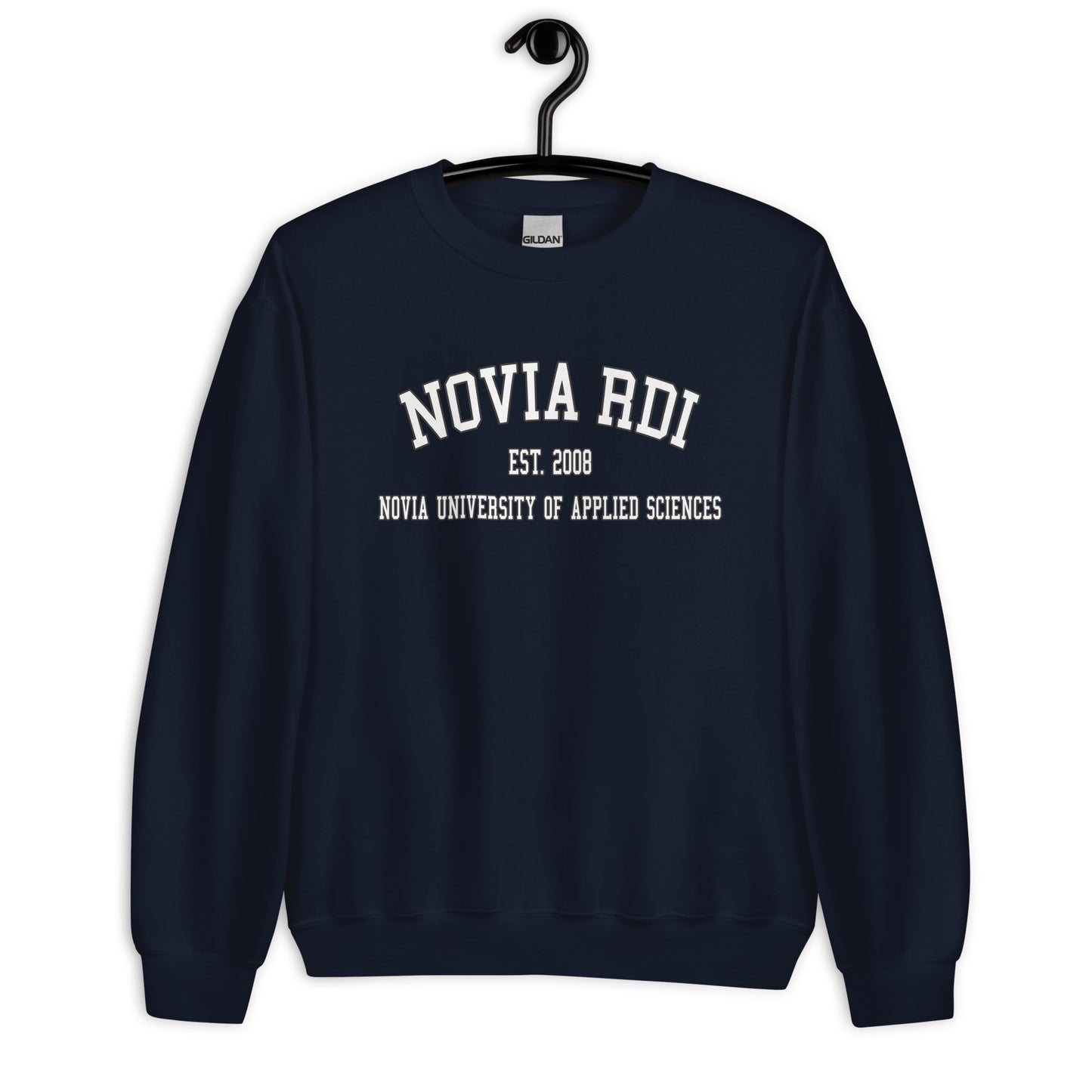 Novia RDI Sweatshirt Vitt Tryck