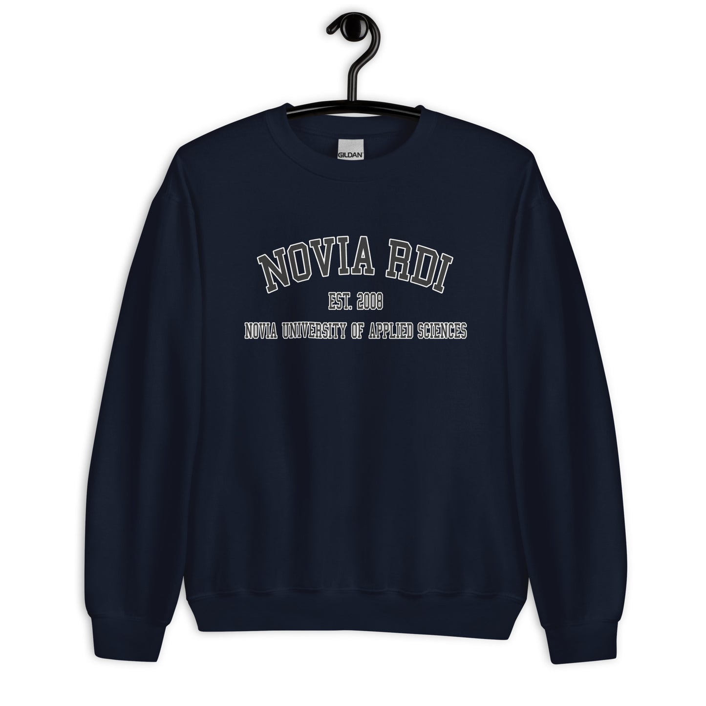 Novia RDI Sweatshirt Svart Tryck