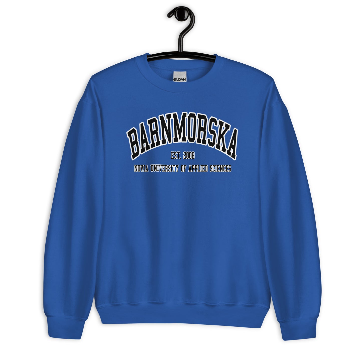 Barnmorska Sweatshirt Svart Tryck