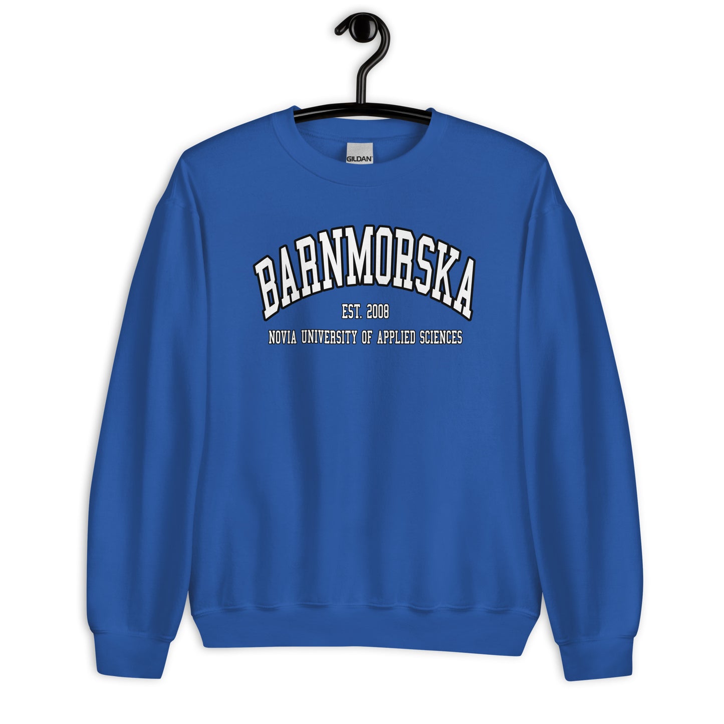 Barnmorska Sweatshirt Vitt Tryck