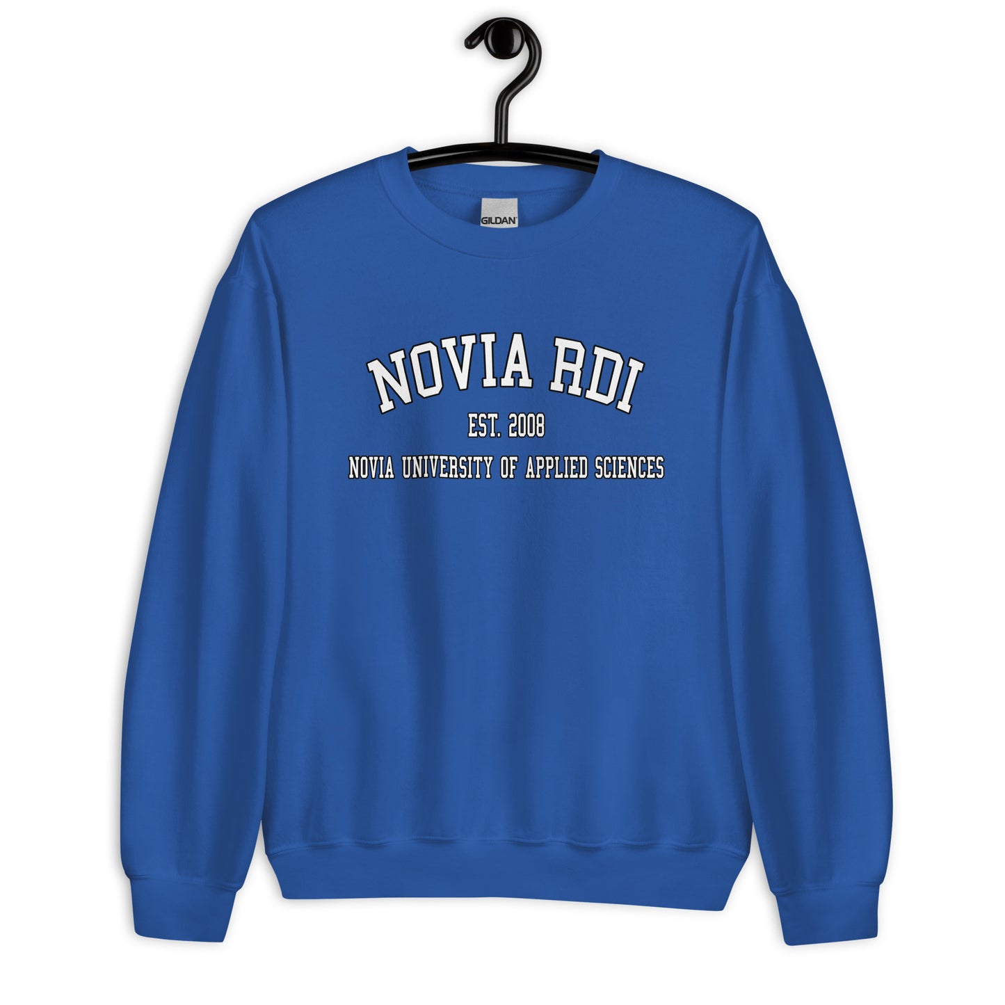 Novia RDI Sweatshirt Vitt Tryck