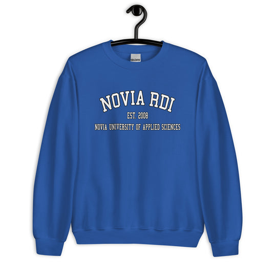 Novia RDI Sweatshirt Vitt Tryck