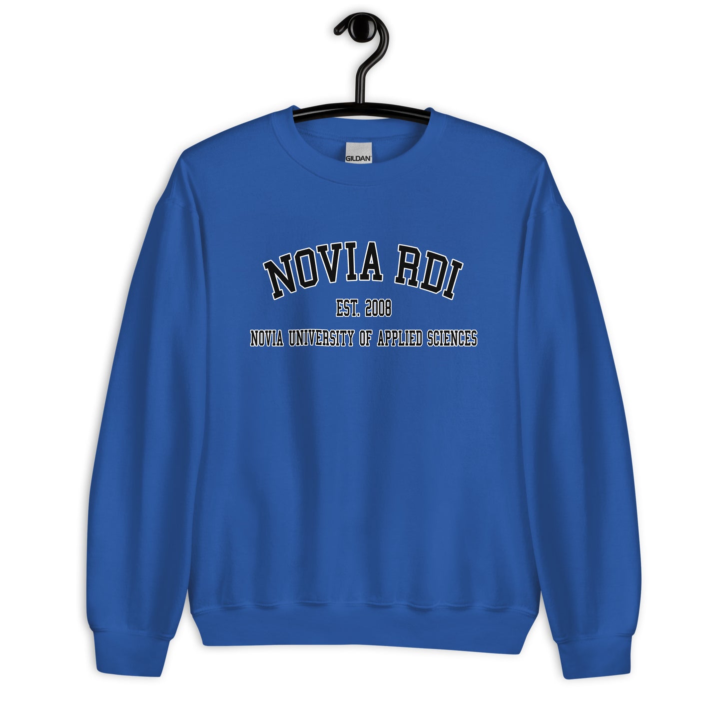 Novia RDI Sweatshirt Svart Tryck