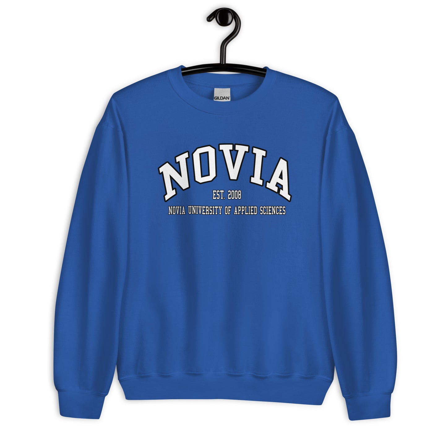 Novia Sweatshirt Vitt Tryck