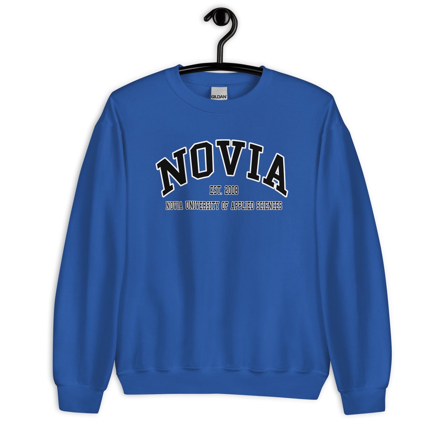 Novia Sweatshirt Svart Tryck