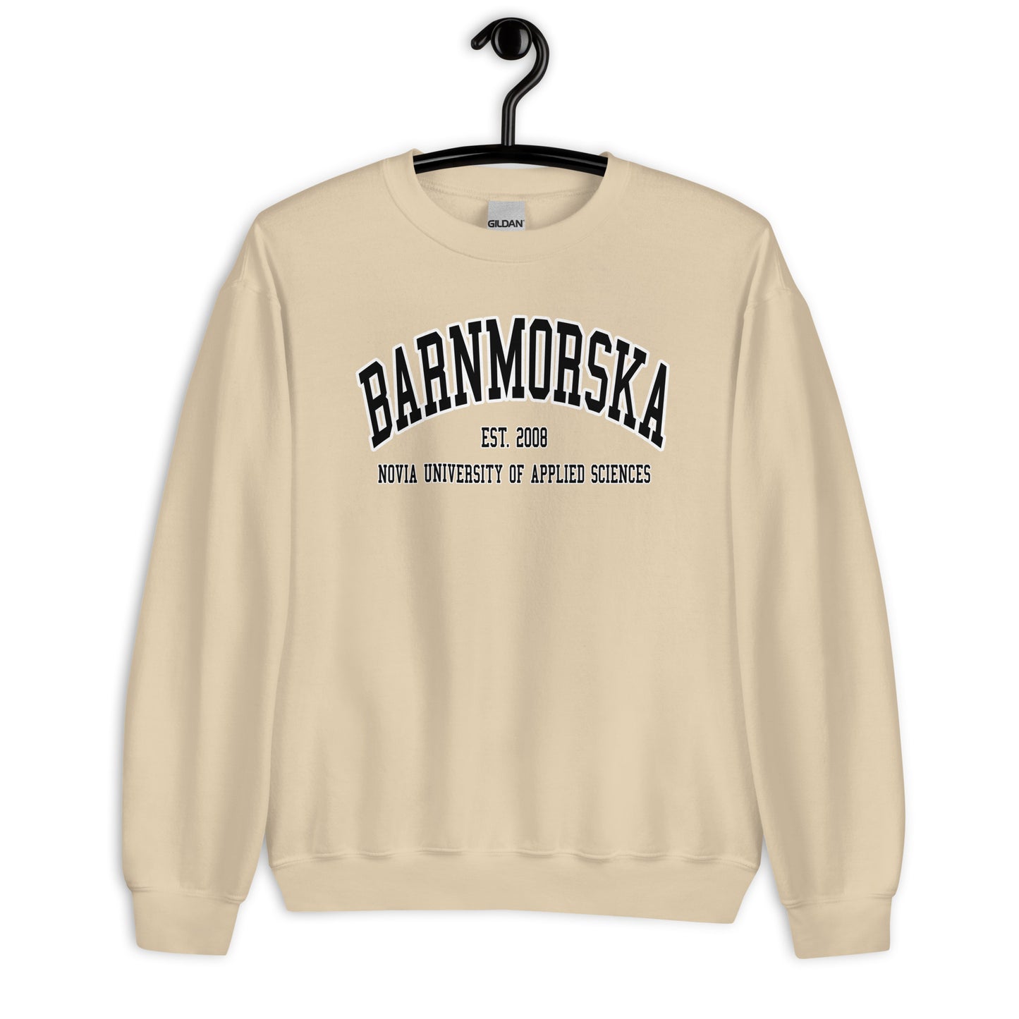 Barnmorska Sweatshirt Svart Tryck