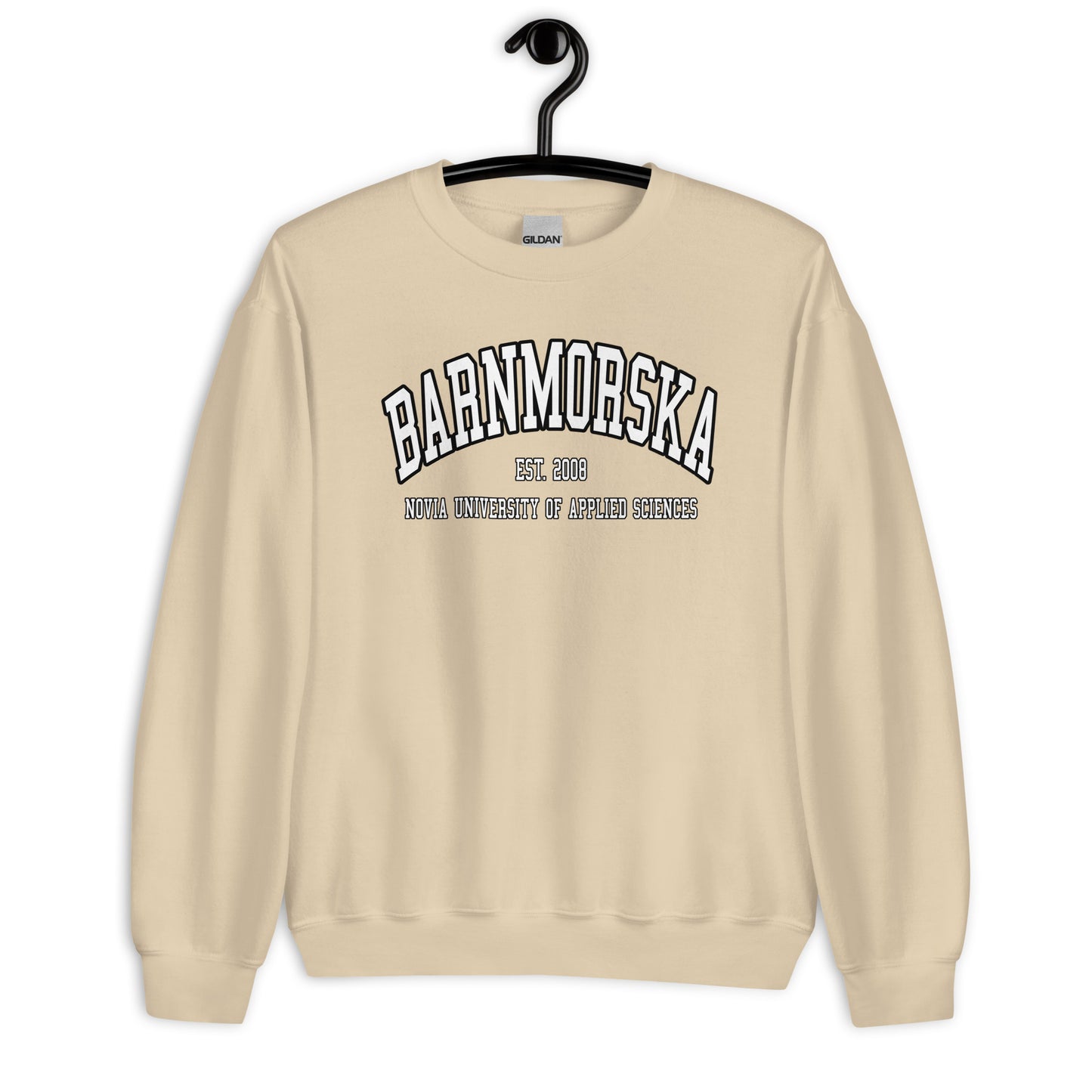 Barnmorska Sweatshirt Vitt Tryck