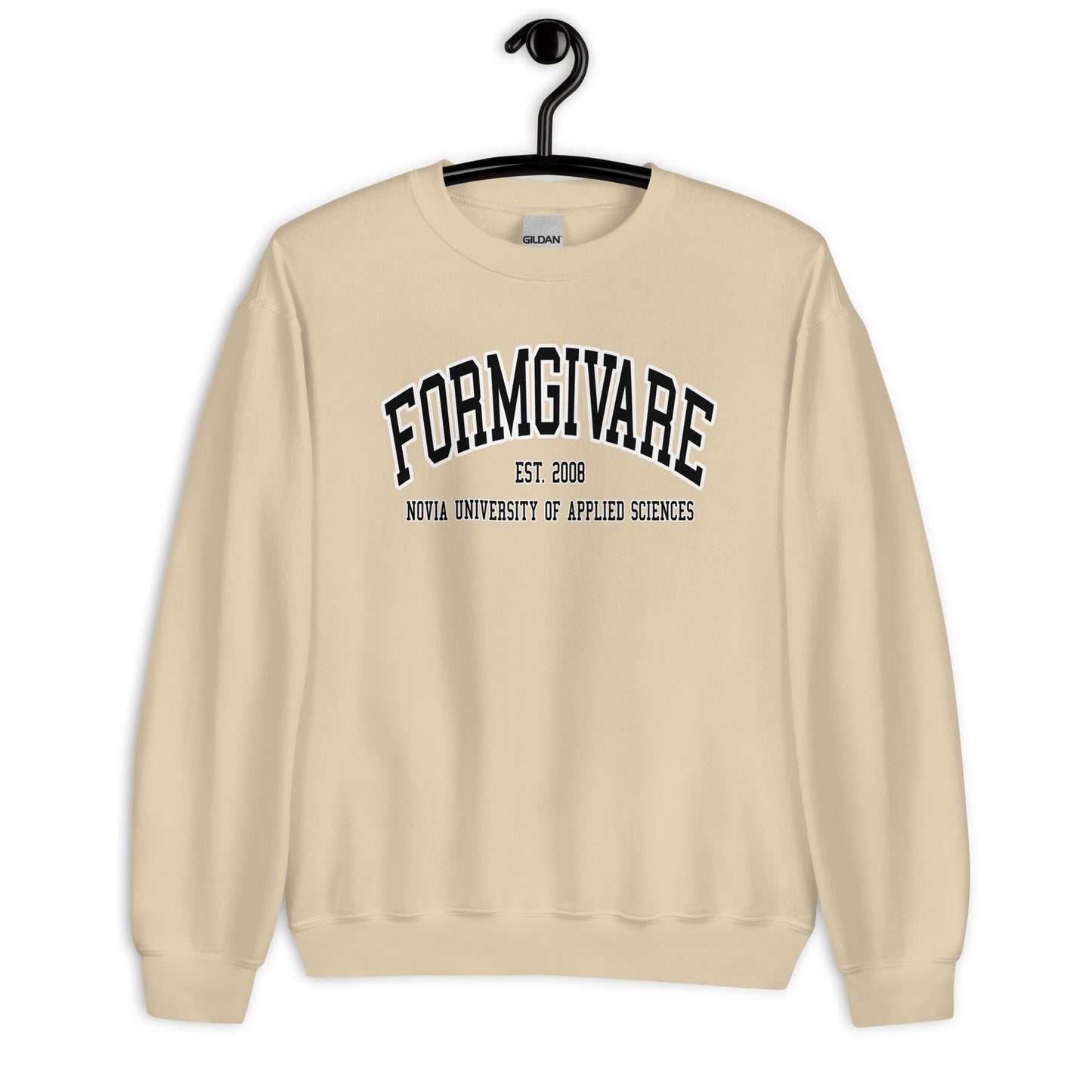 Formigivare Sweatshirt Svart Tryck