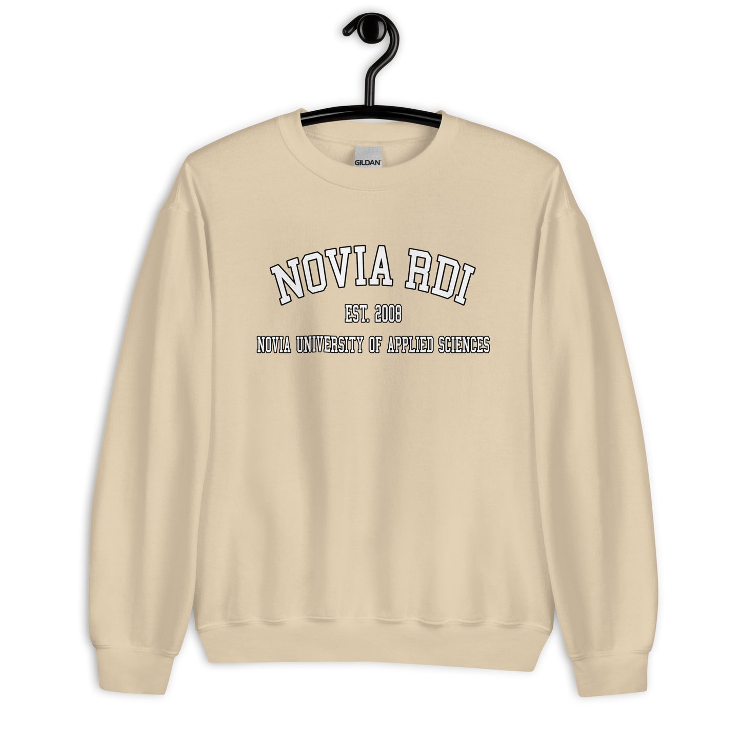 Novia RDI Sweatshirt Vitt Tryck