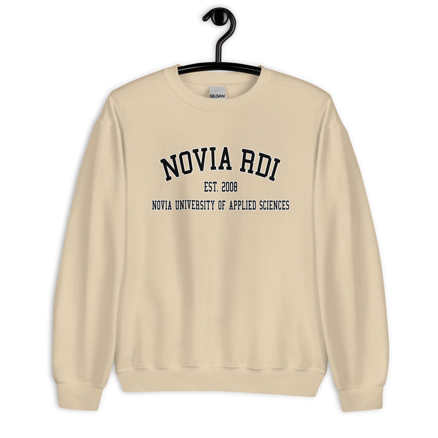 Novia RDI Sweatshirt Svart Tryck