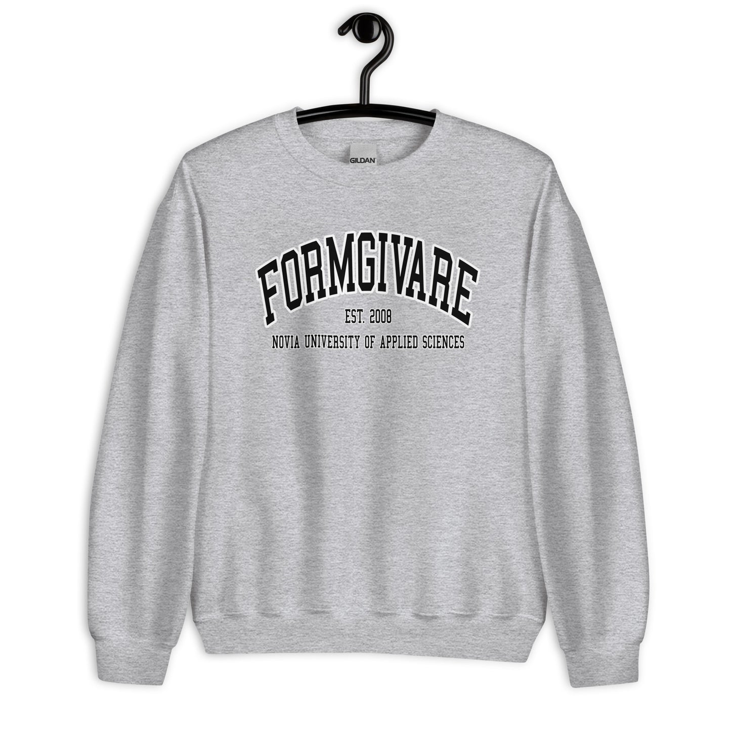 Formigivare Sweatshirt Svart Tryck