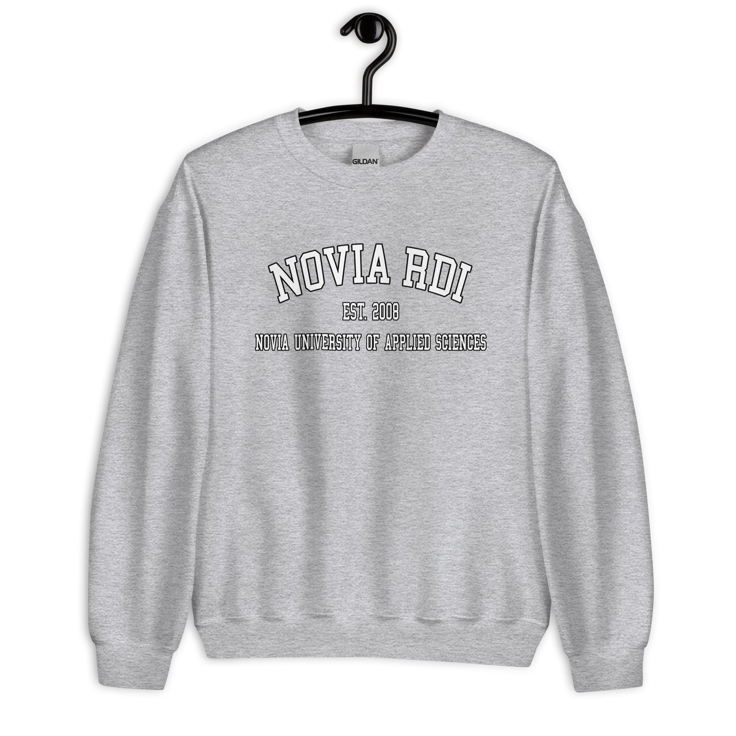 Novia RDI Sweatshirt Vitt Tryck