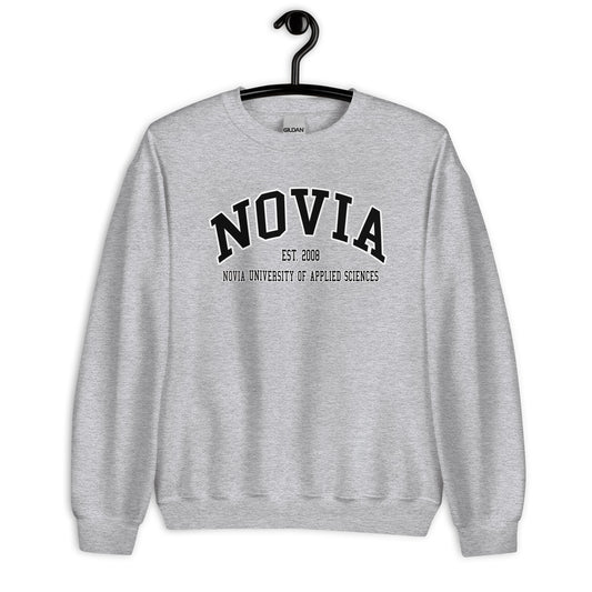 Novia Sweatshirt Svart Tryck