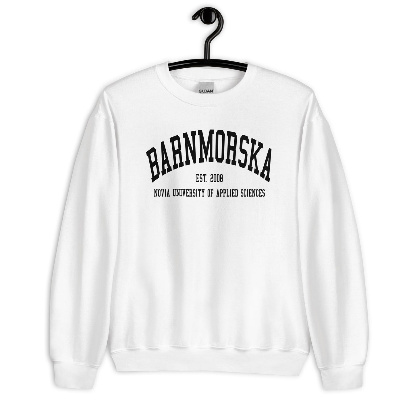 Barnmorska Sweatshirt Svart Tryck