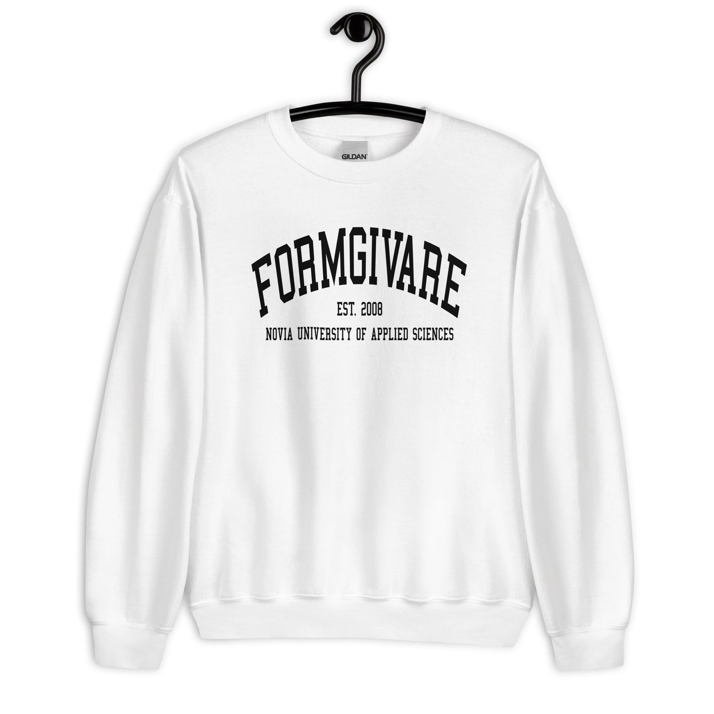 Formigivare Sweatshirt Svart Tryck