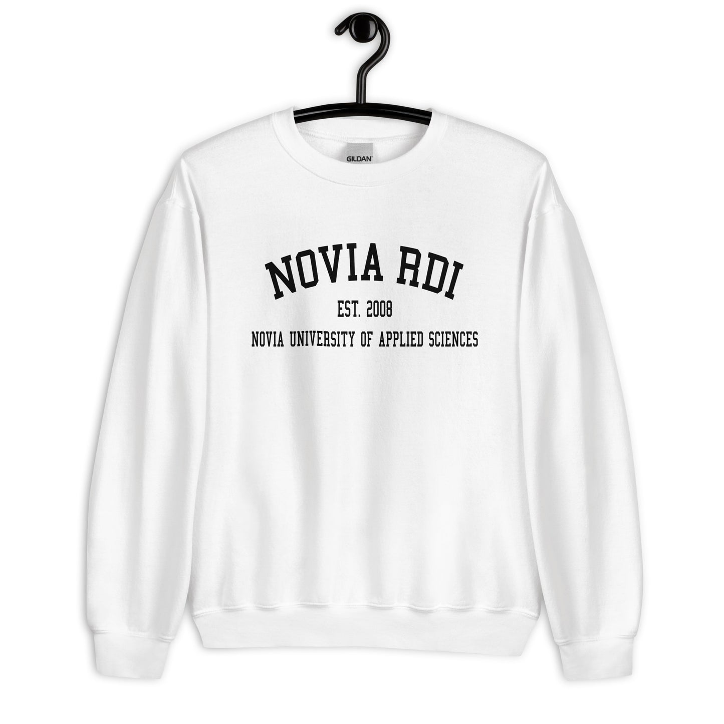 Novia RDI Sweatshirt Svart Tryck