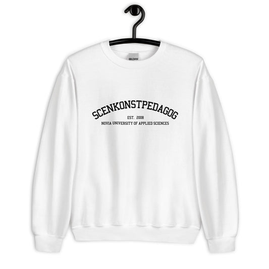 Scenkonstpedagog Sweatshirt Svart Tryck