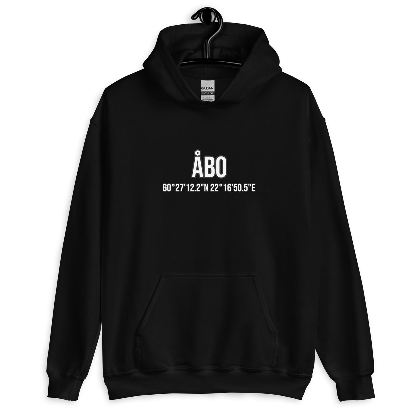 ÅBO Koordinater Hoodie