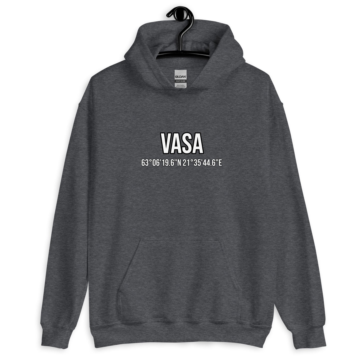 VASA Koordinater Hoodie