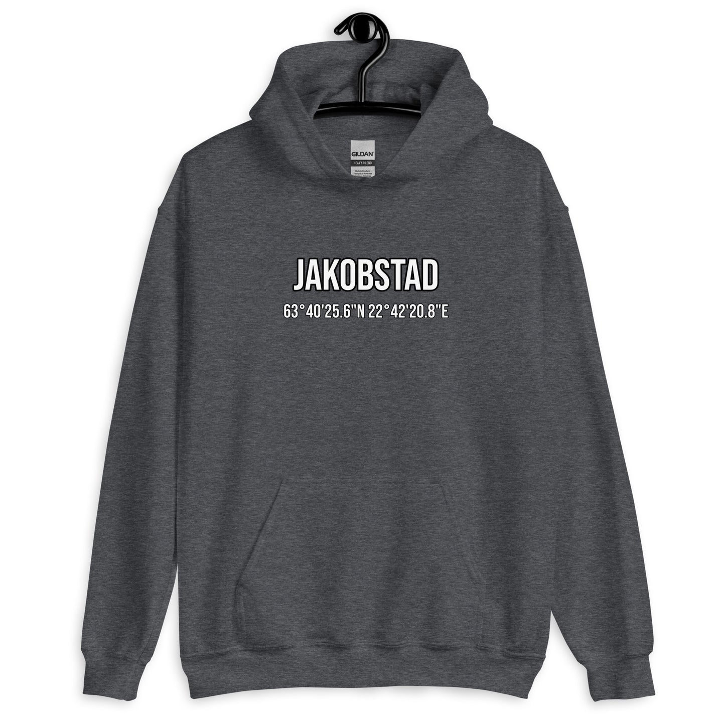 JAKOBSTAD Koordinater Hoodie