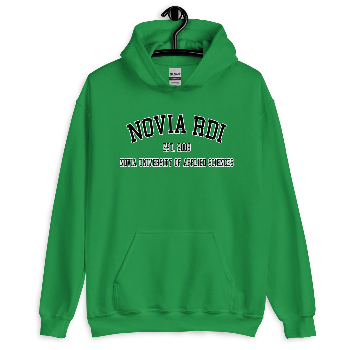 Novia RDI Hoodie Svart Tryck