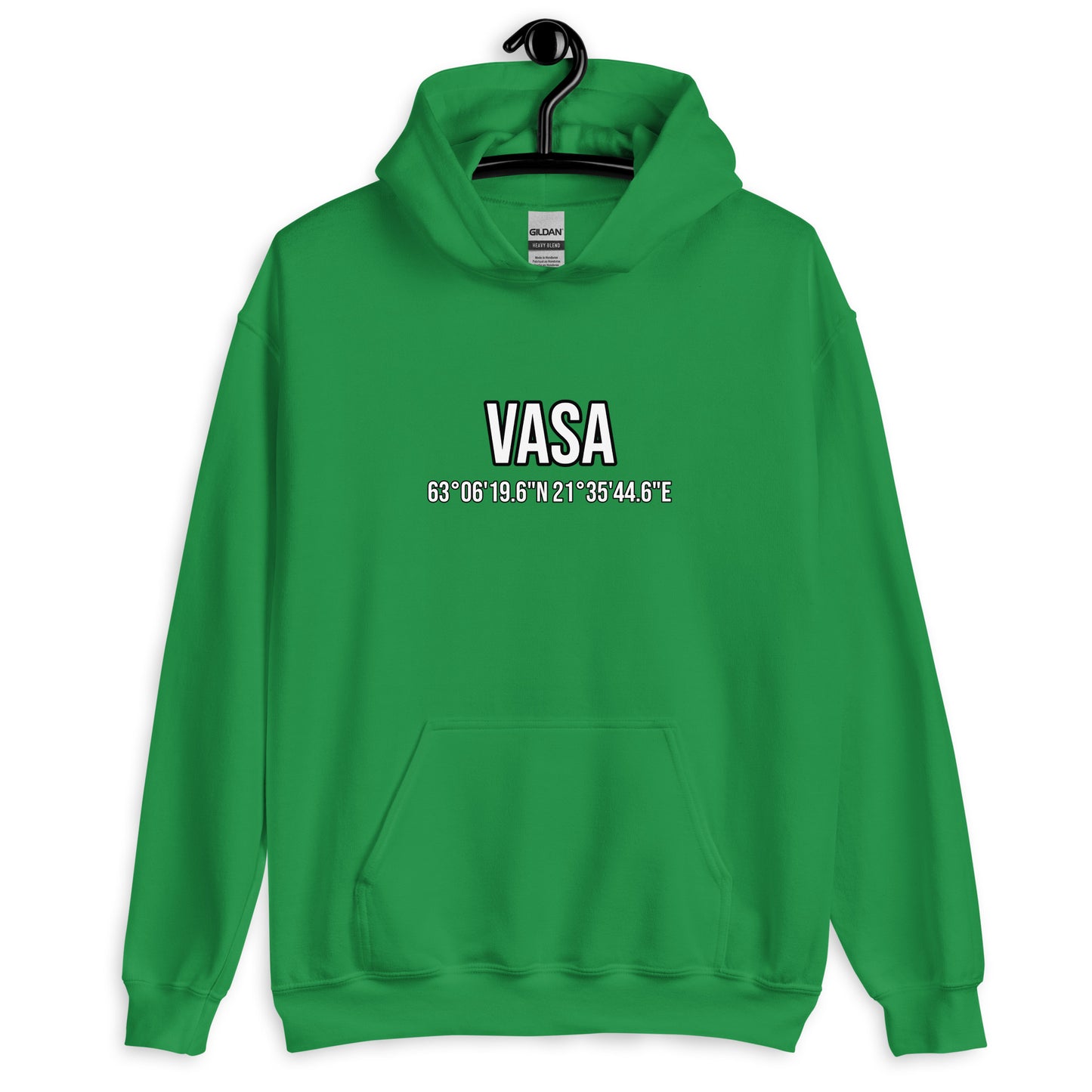 VASA Koordinater Hoodie