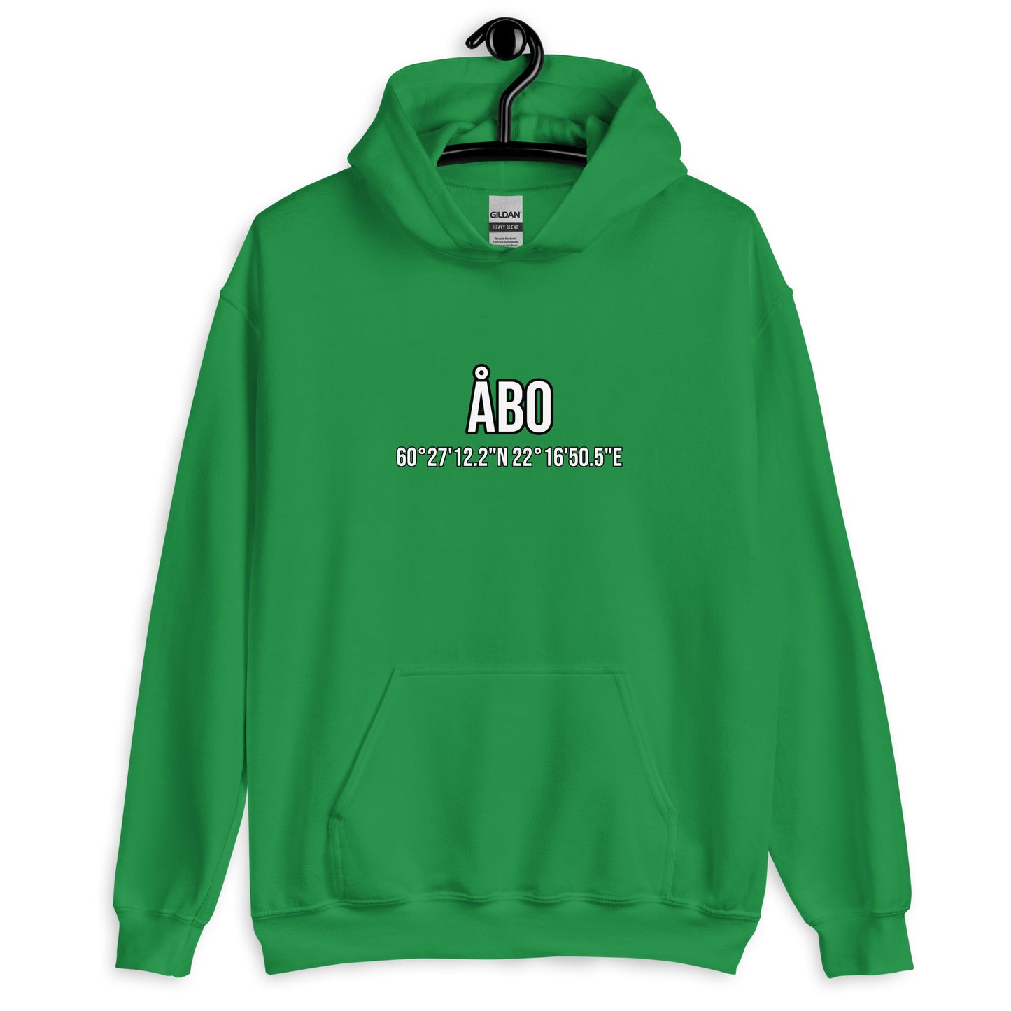 ÅBO Koordinater Hoodie