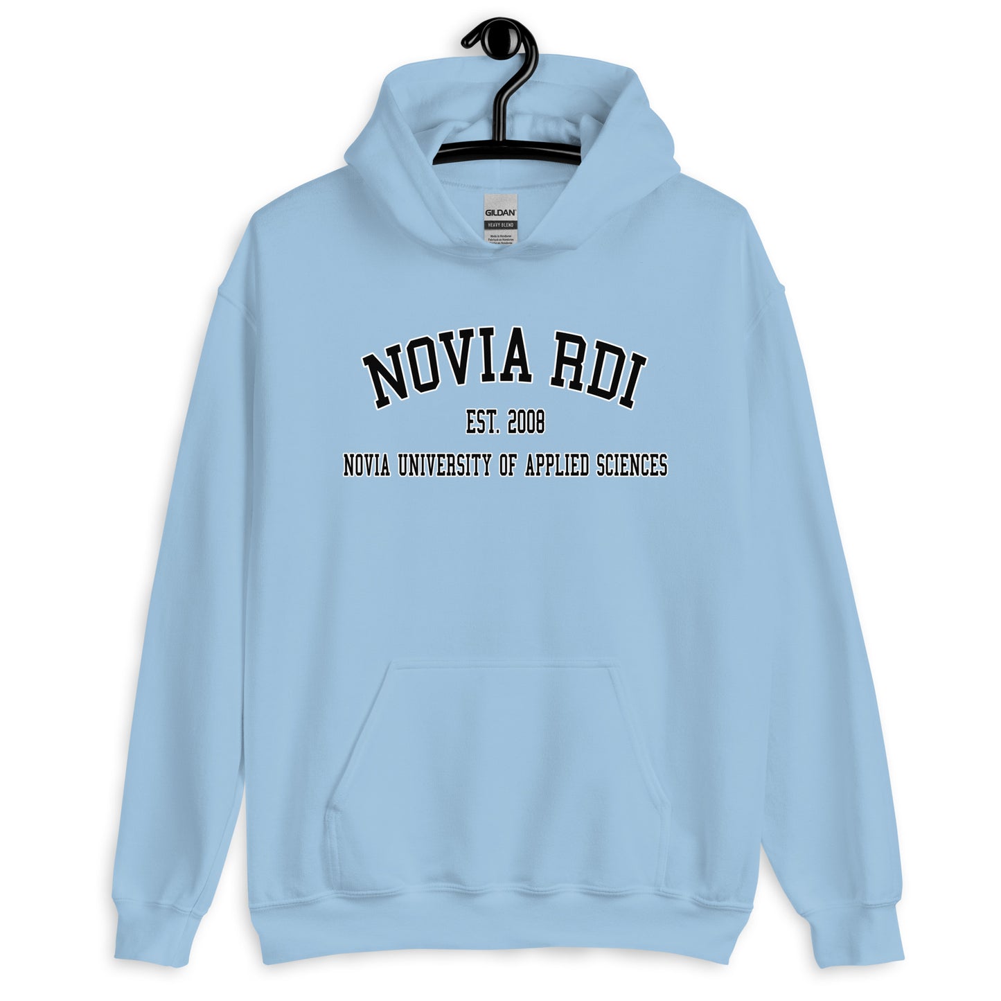 Novia RDI Hoodie Svart Tryck