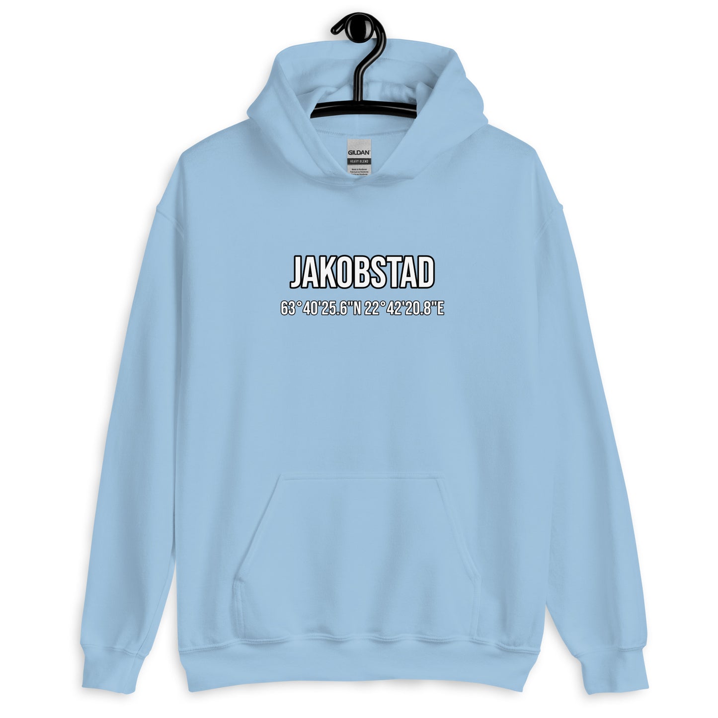 JAKOBSTAD Koordinater Hoodie