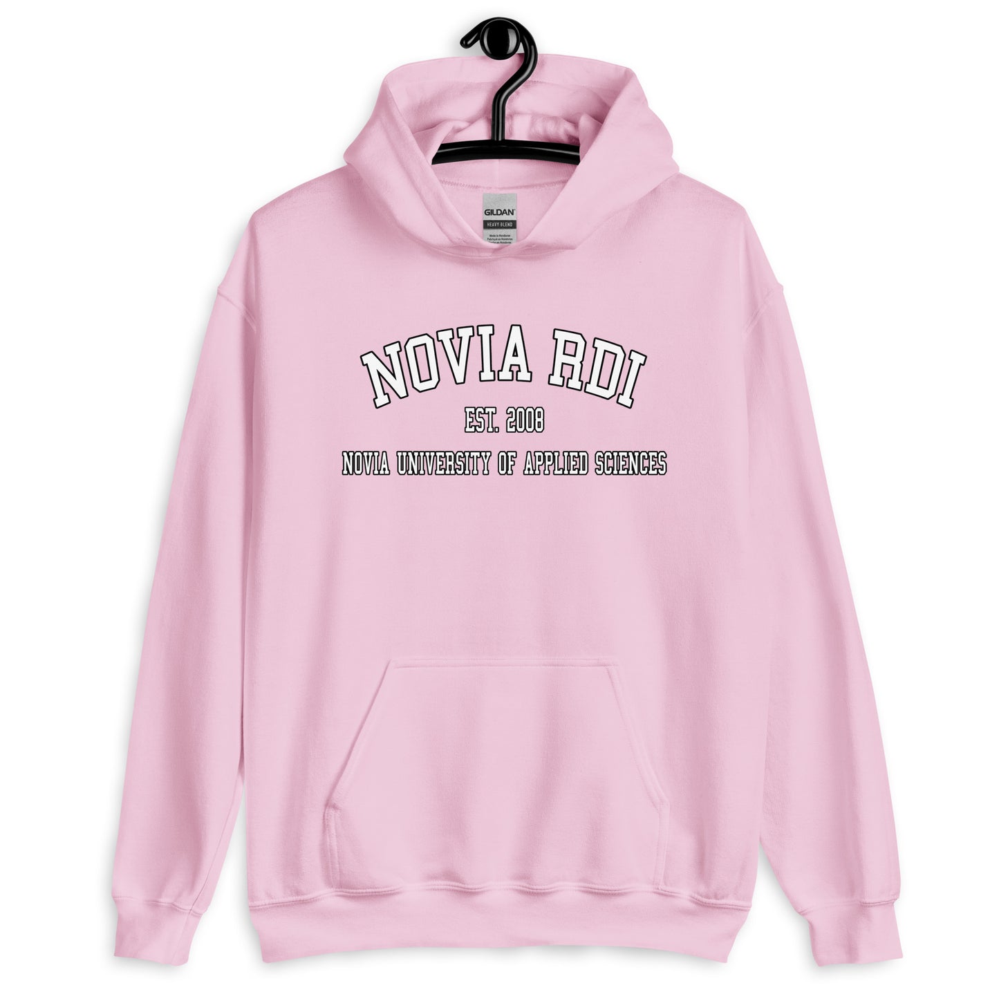 Novia RDI Hoodie Vitt Tryck