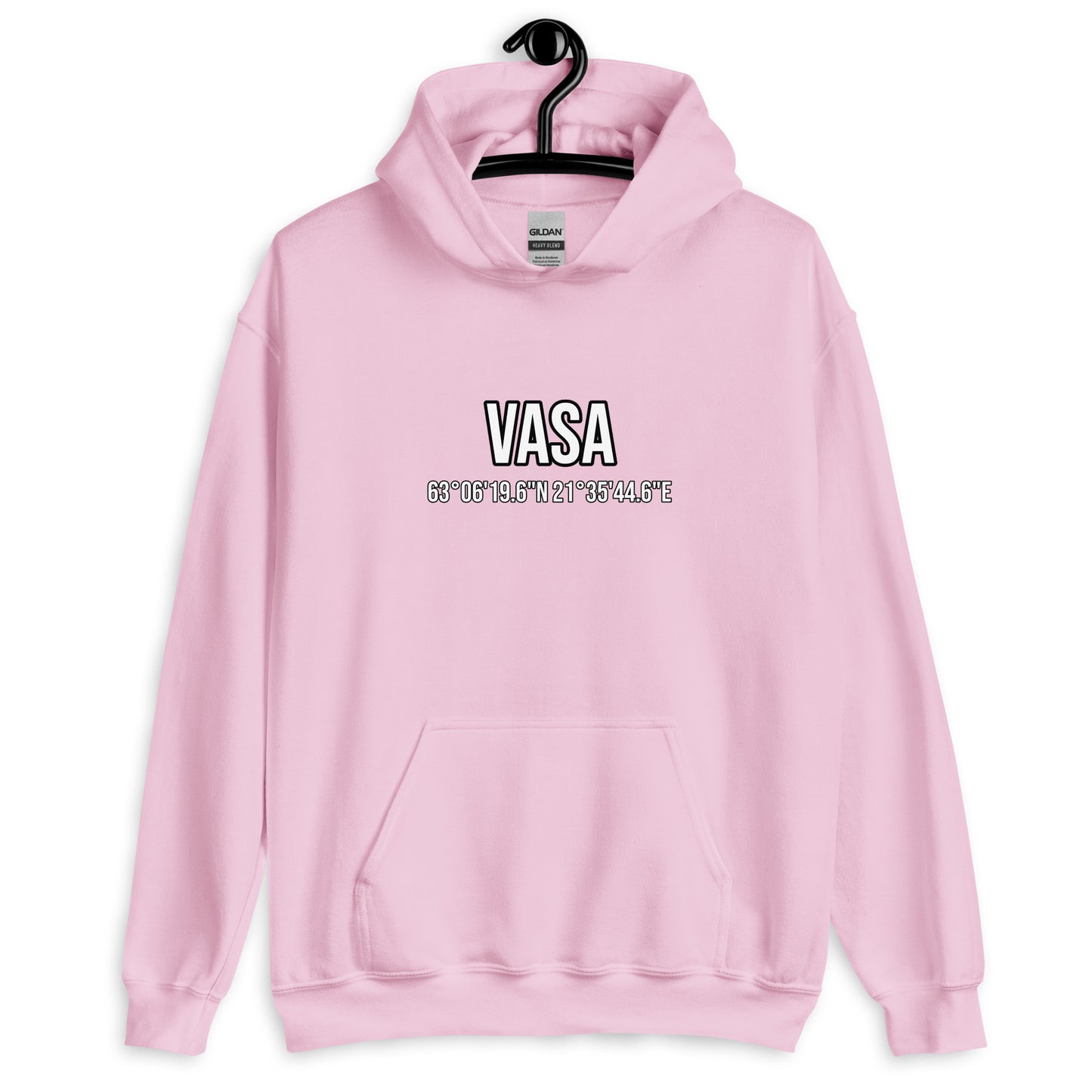 VASA Koordinater Hoodie