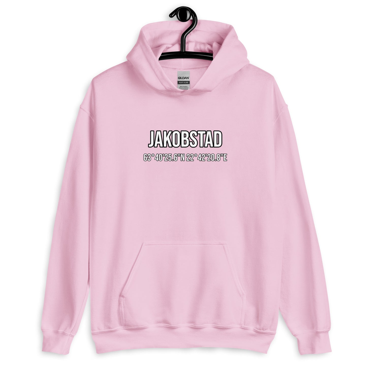 JAKOBSTAD Koordinater Hoodie