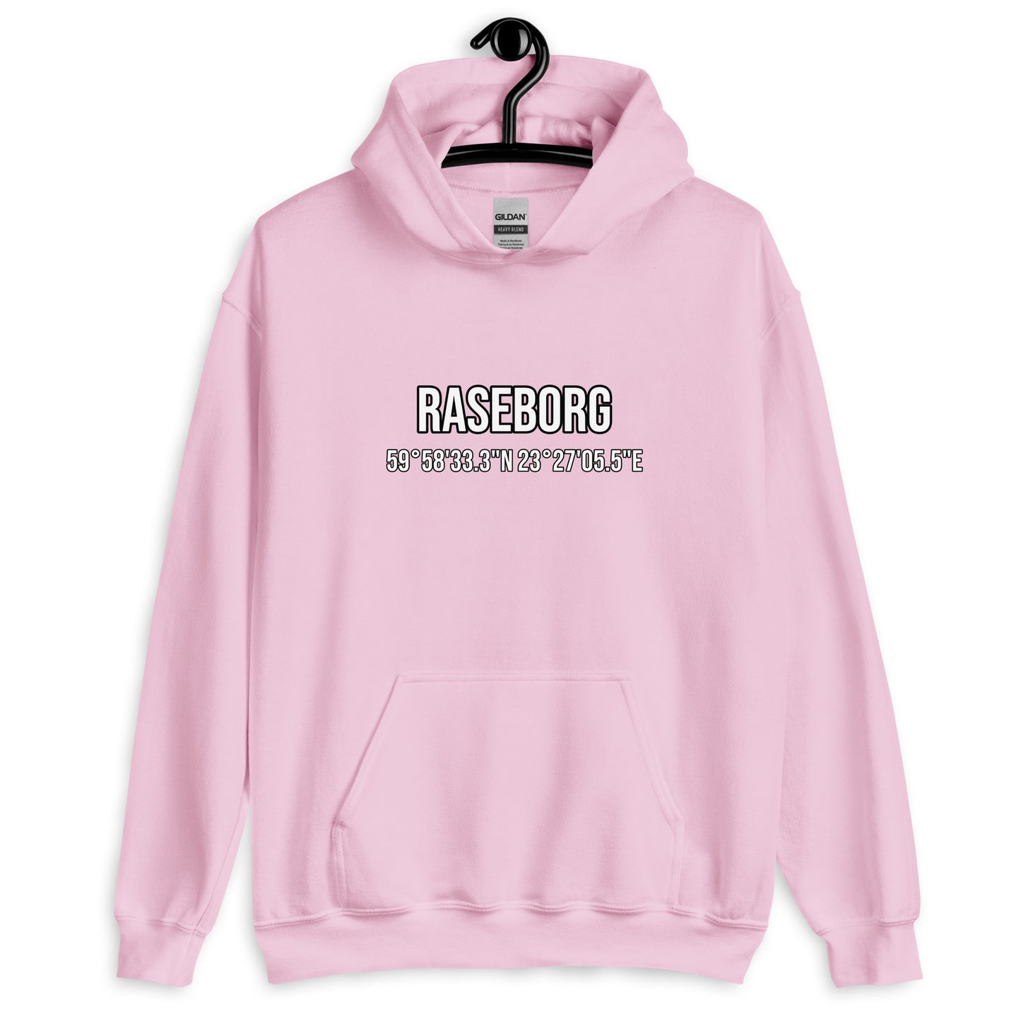 RASEBORG Koordinater Hoodie