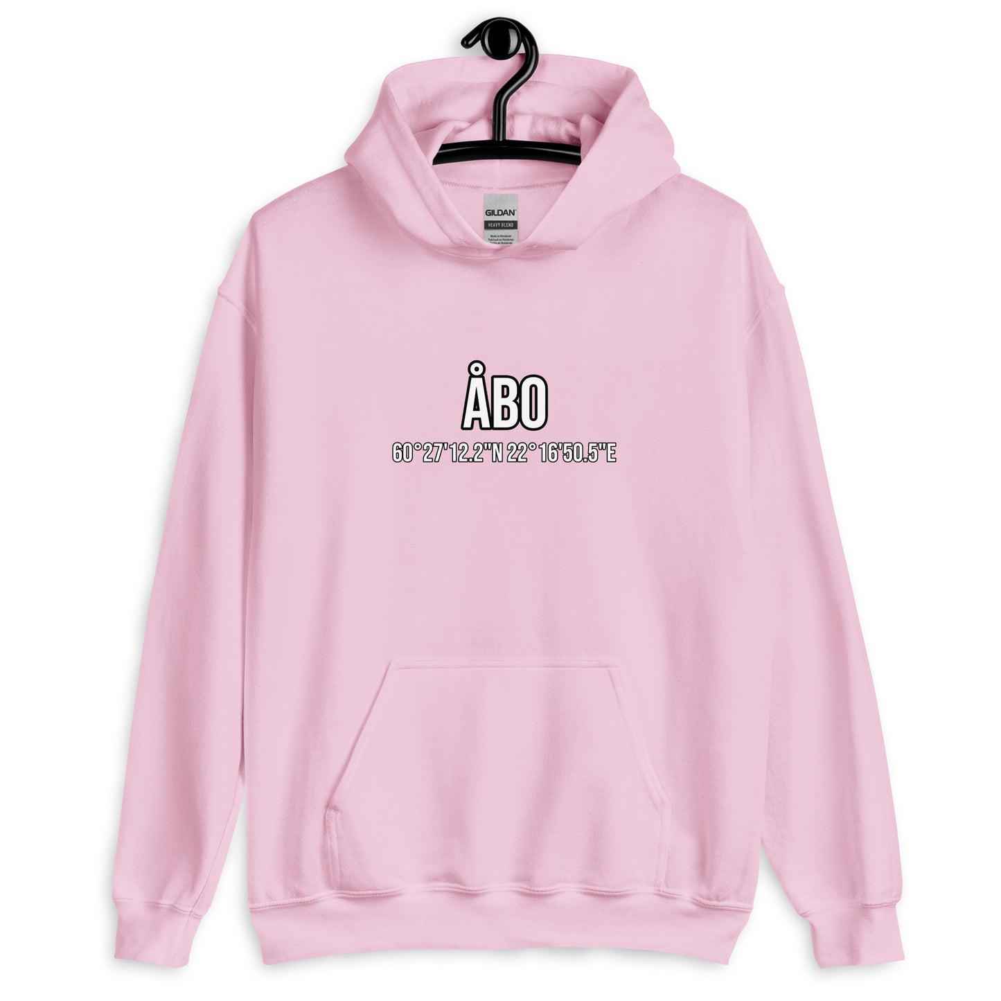 ÅBO Koordinater Hoodie