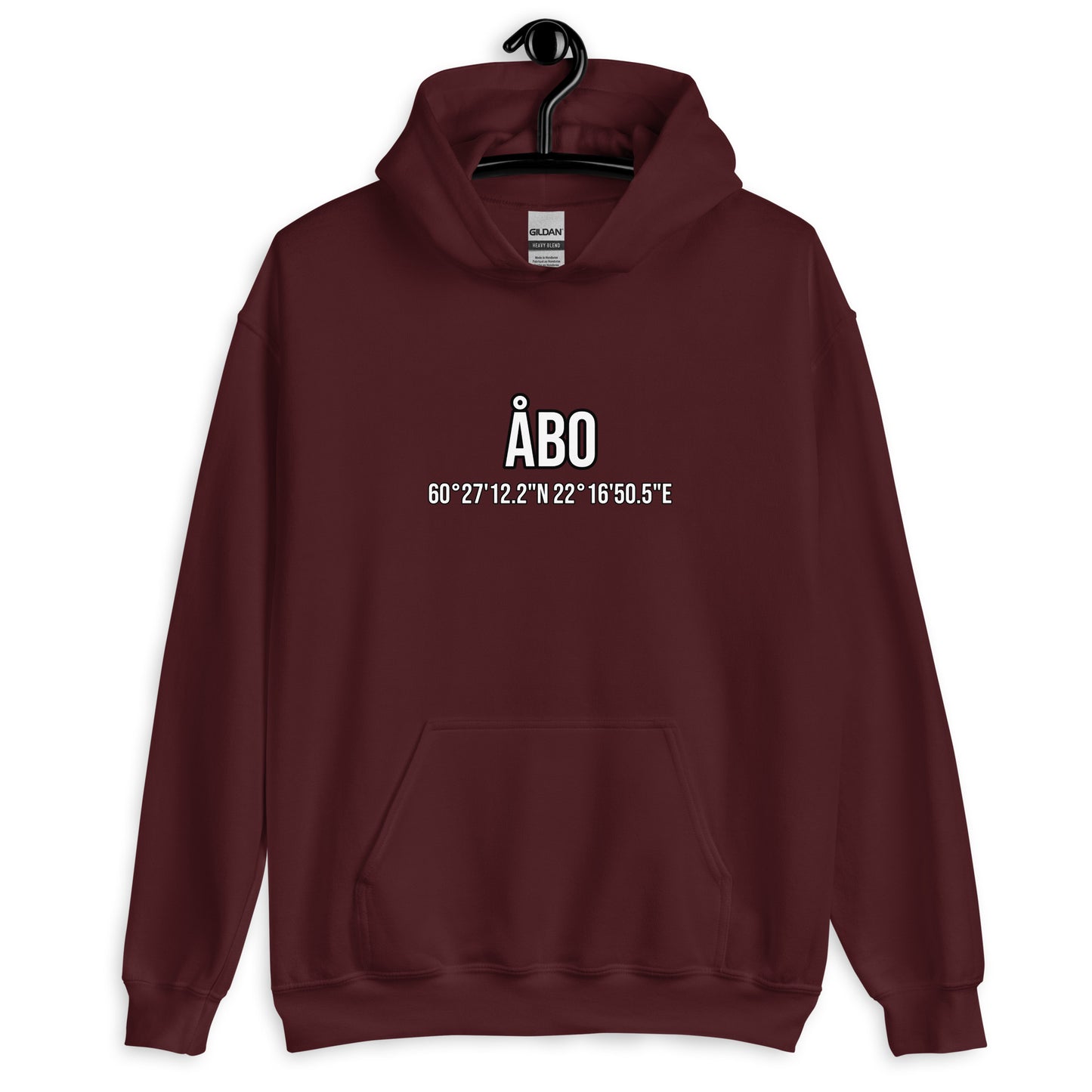 ÅBO Koordinater Hoodie