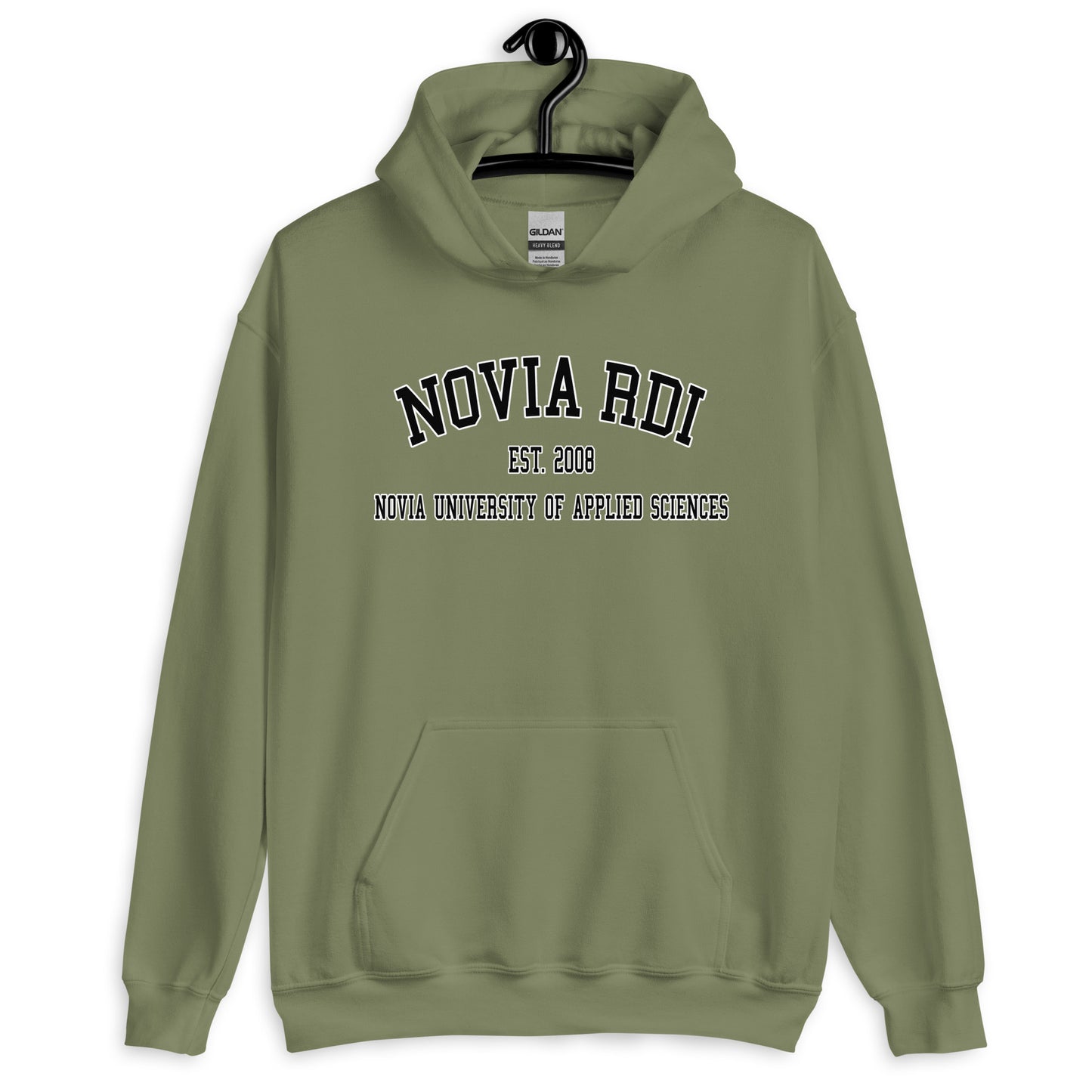 Novia RDI Hoodie Svart Tryck