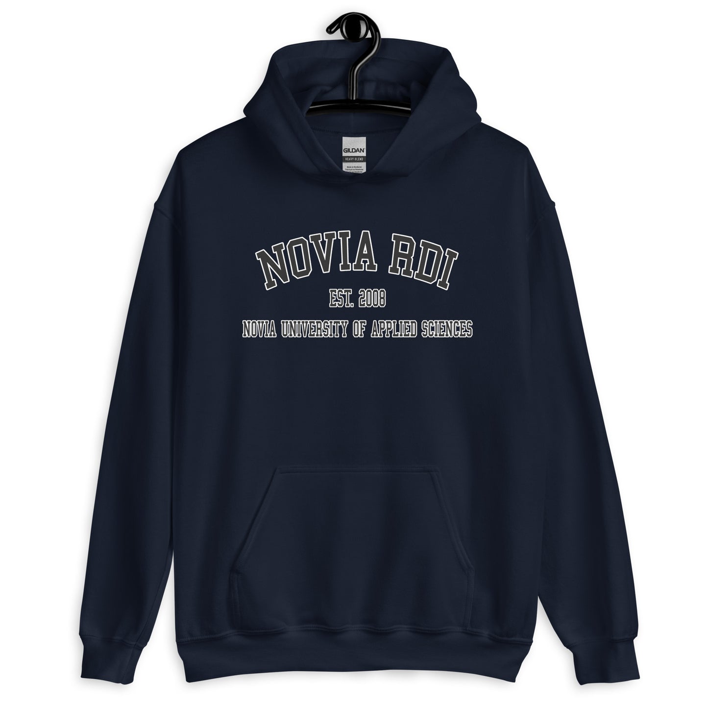 Novia RDI Hoodie Svart Tryck