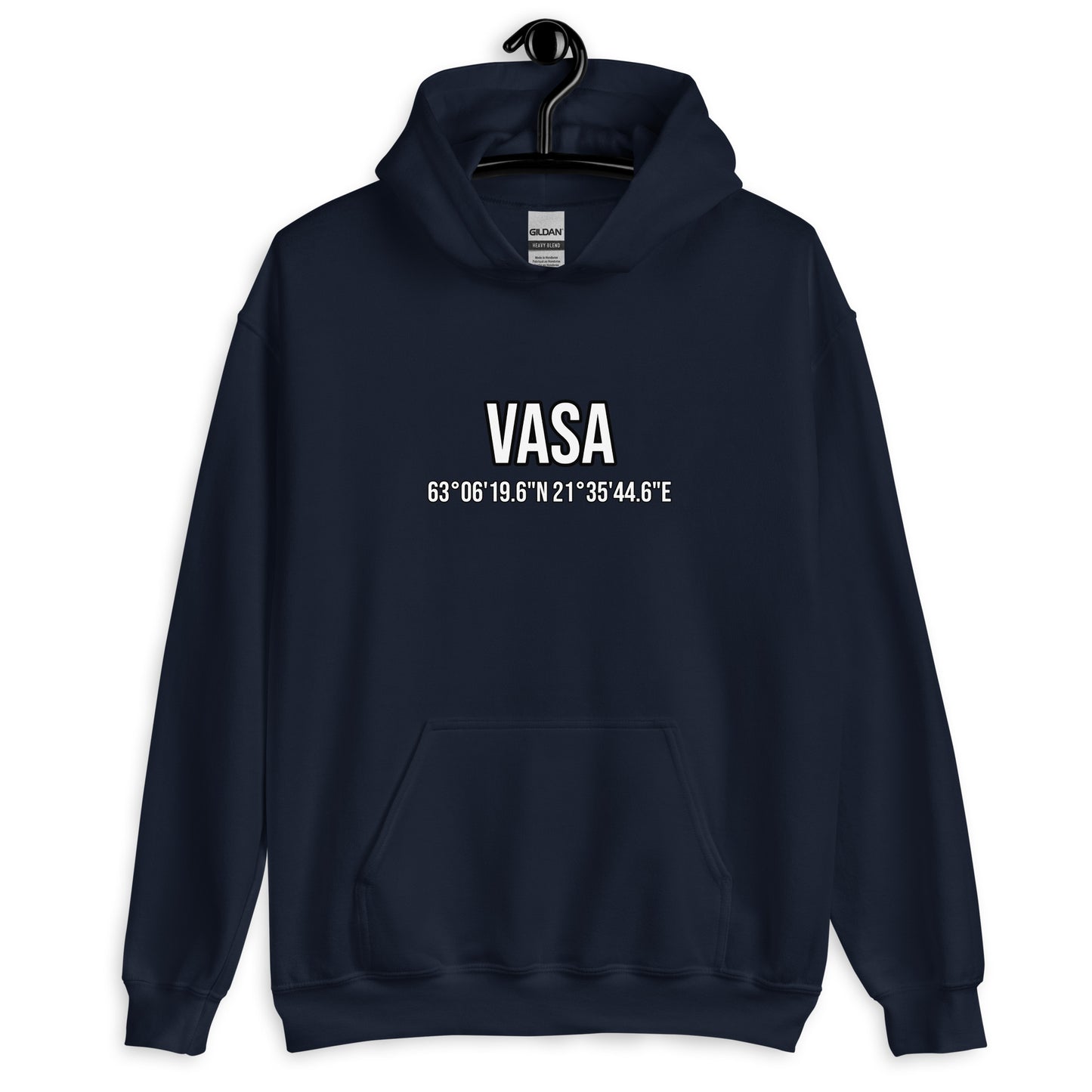 VASA Koordinater Hoodie