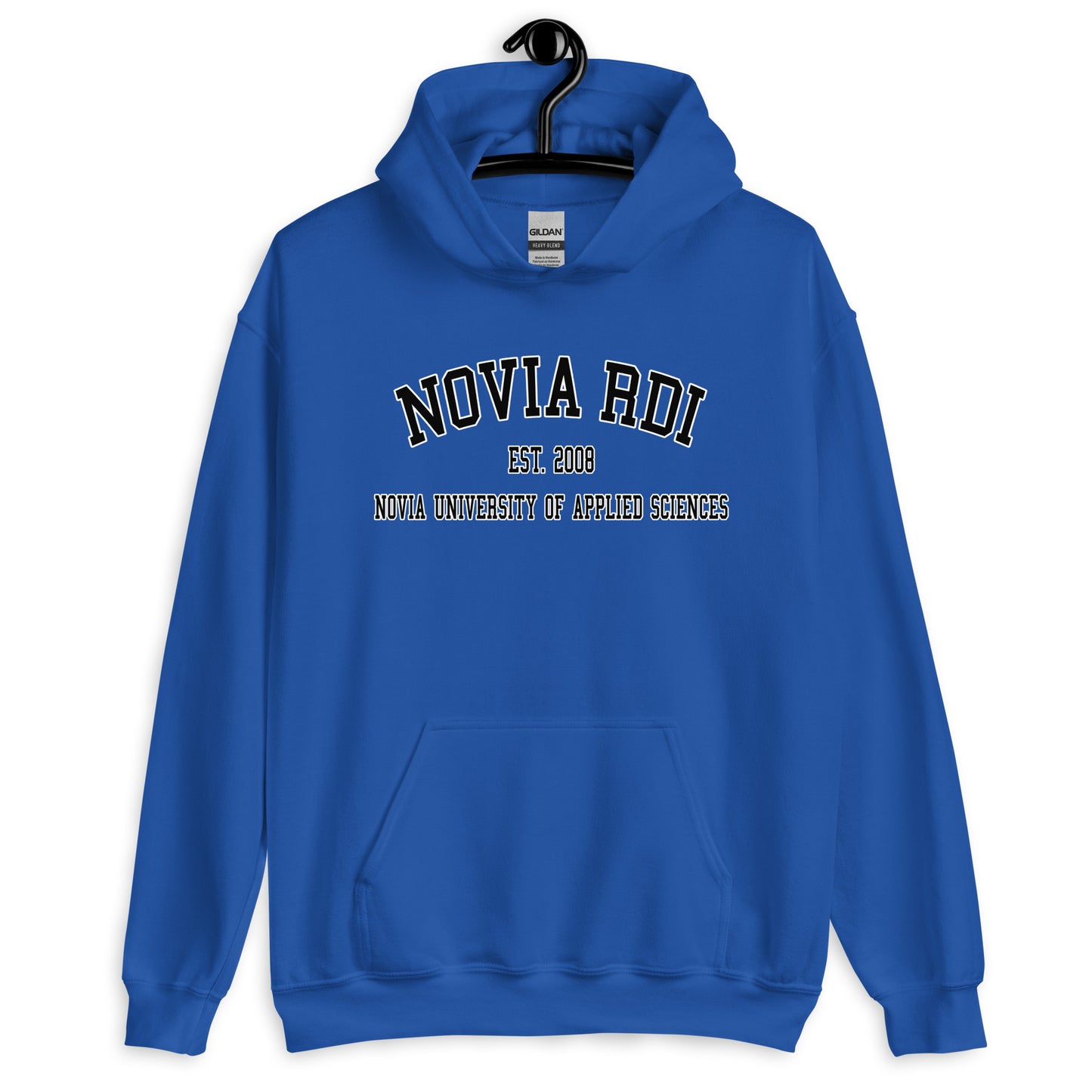 Novia RDI Hoodie Svart Tryck