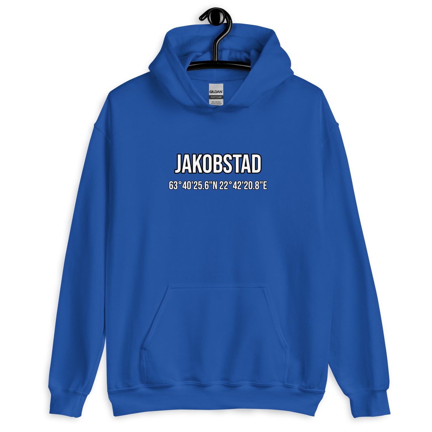 JAKOBSTAD Koordinater Hoodie