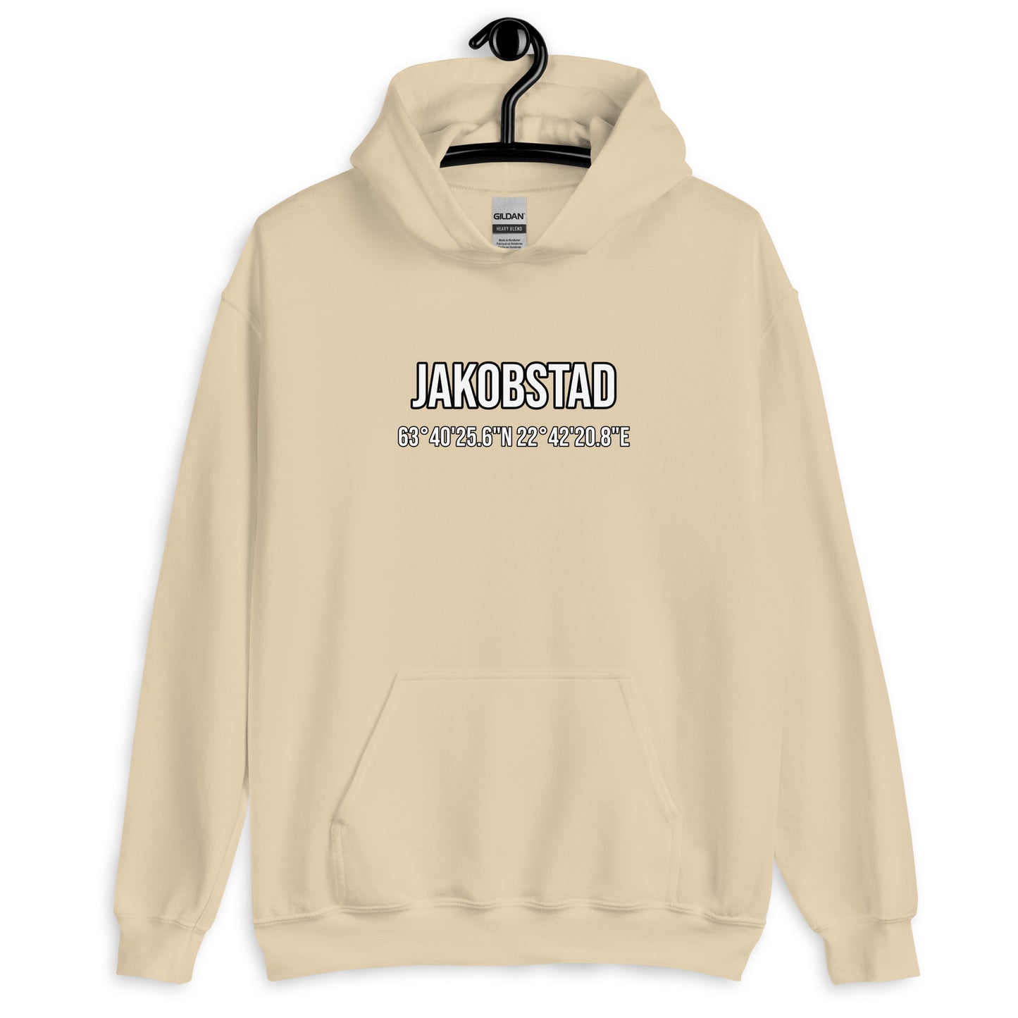 JAKOBSTAD Koordinater Hoodie