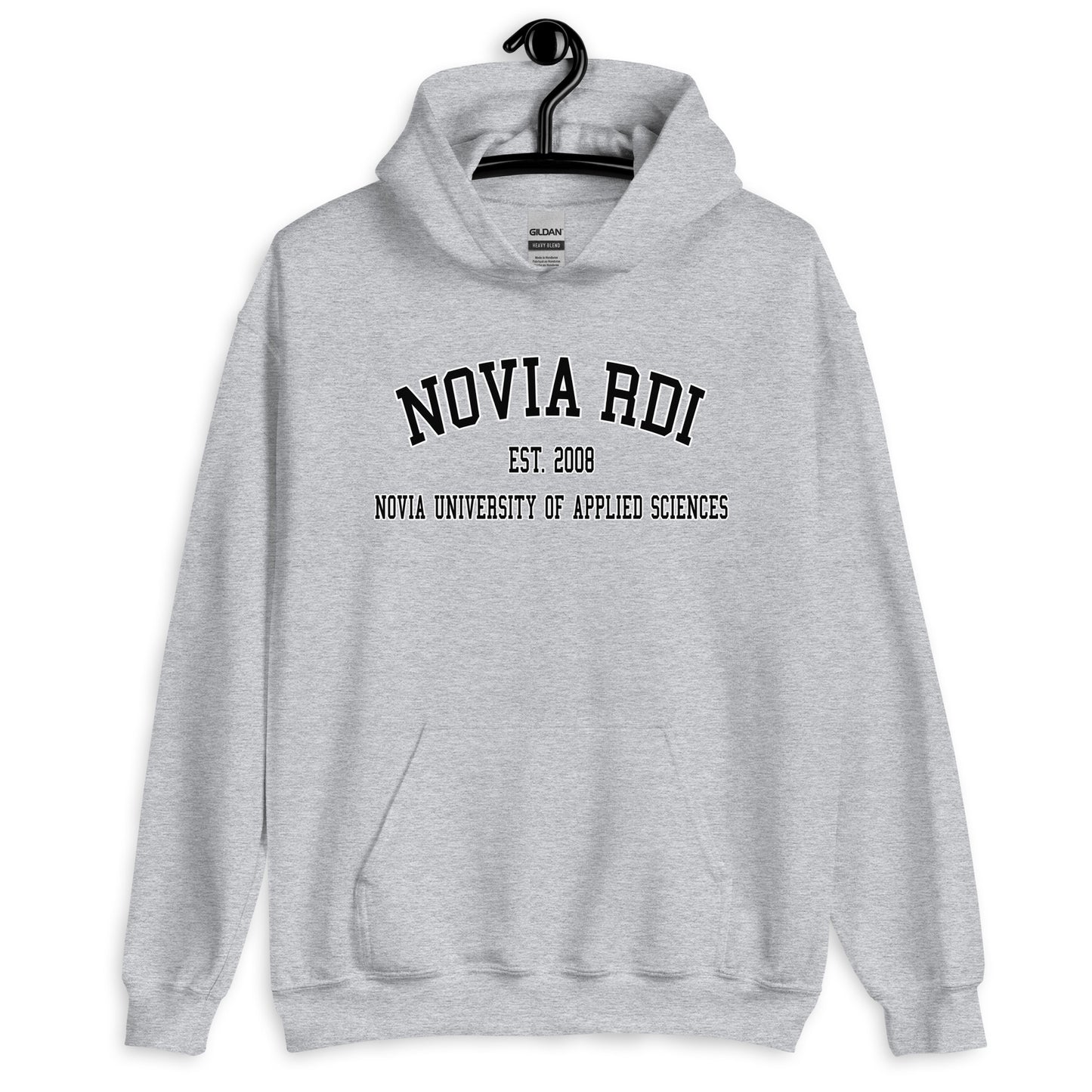 Novia RDI Hoodie Svart Tryck