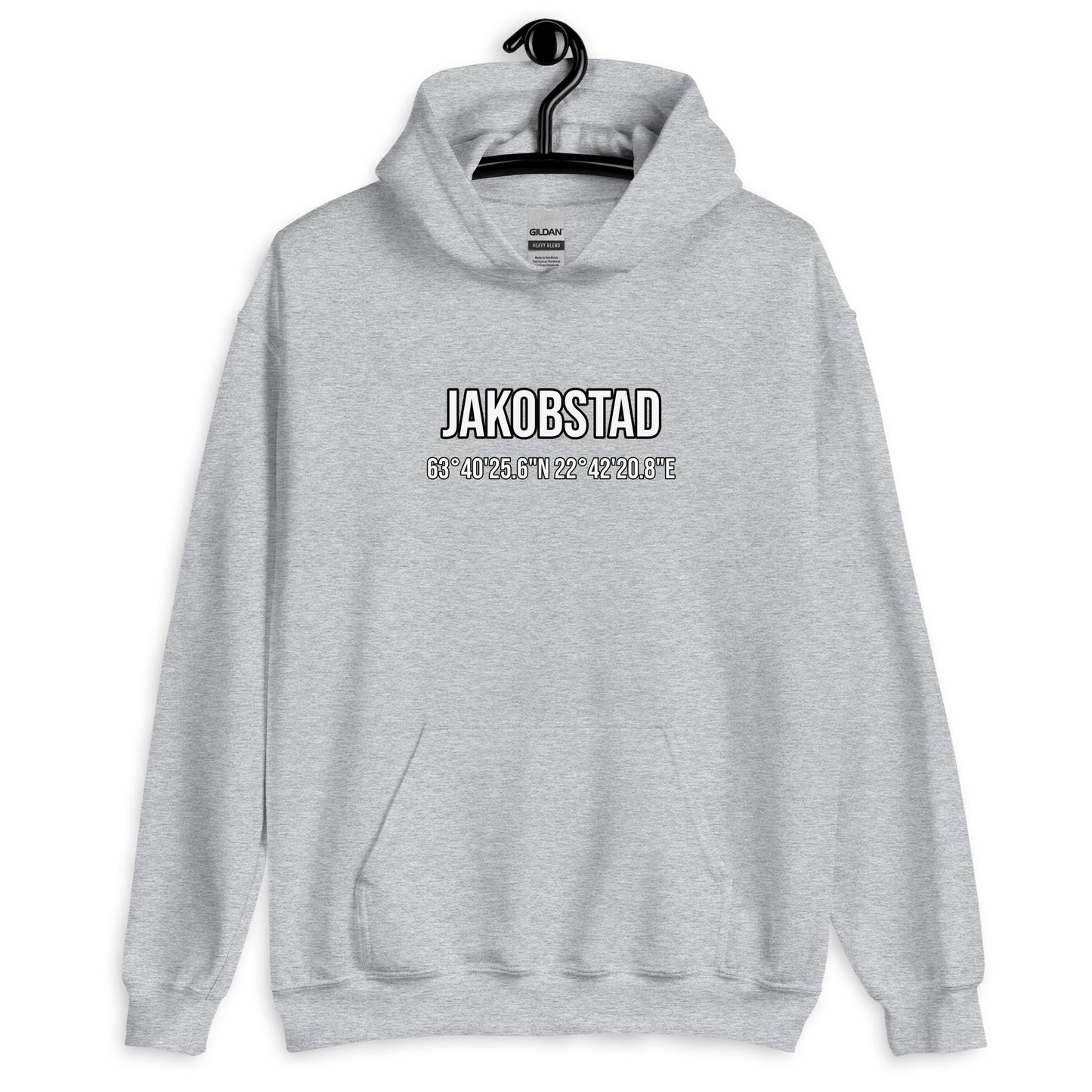 JAKOBSTAD Koordinater Hoodie