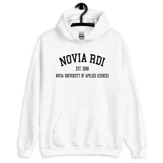 Novia RDI Hoodie Svart Tryck