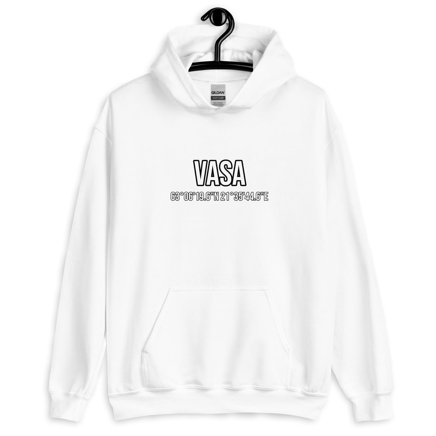 VASA Koordinater Hoodie