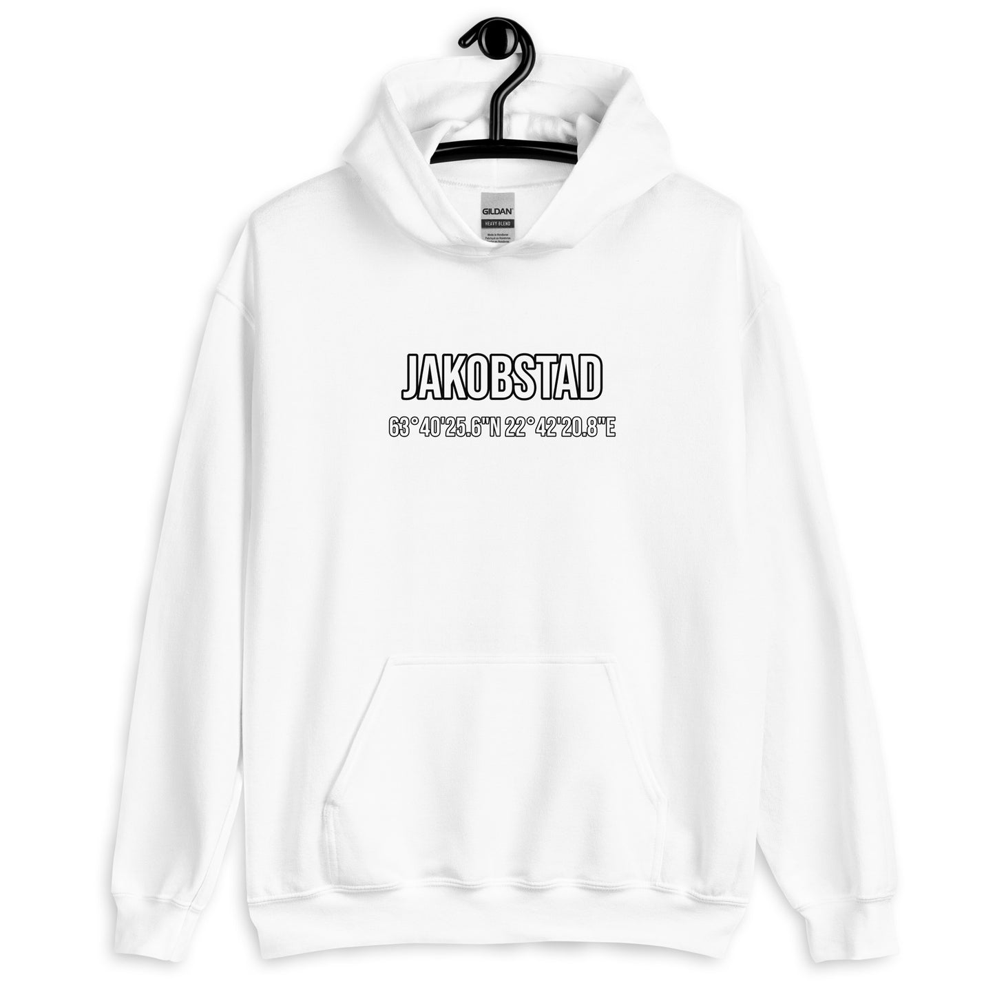 JAKOBSTAD Koordinater Hoodie