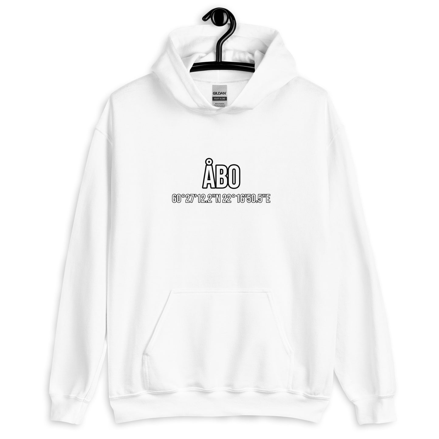 ÅBO Koordinater Hoodie